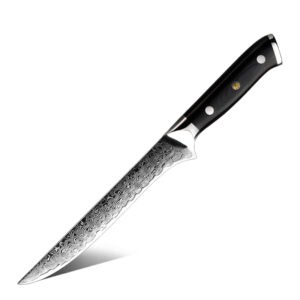 Couteau à désosser Grandsharp – acier damassé
