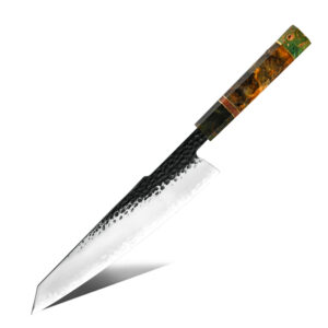 Couteau Kiritsuke Grandsharp – 9,5 pouces, 3 couches, AUS10