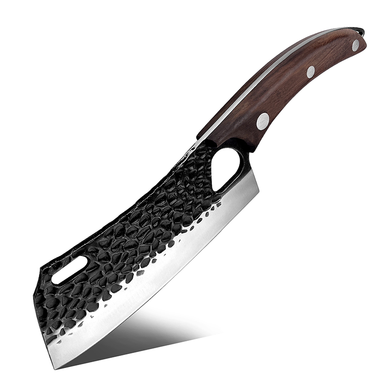 Couteau de boucher Grandsharp – 6,5 pouces, acier à haute teneur en carbone