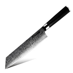 Couteau Kiritsuke Grandsharp – 8,2 pouces, acier damassé, AUS10