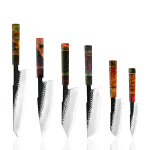 Couteau Nakiri Grandsharp – 3 couches, AUS10