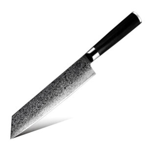 Couteau de boucher Grandsharp – acier damassé, AUS10