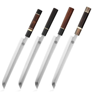 Couteau japonais Grandsharp – 10,6 pouces, acier inoxydable