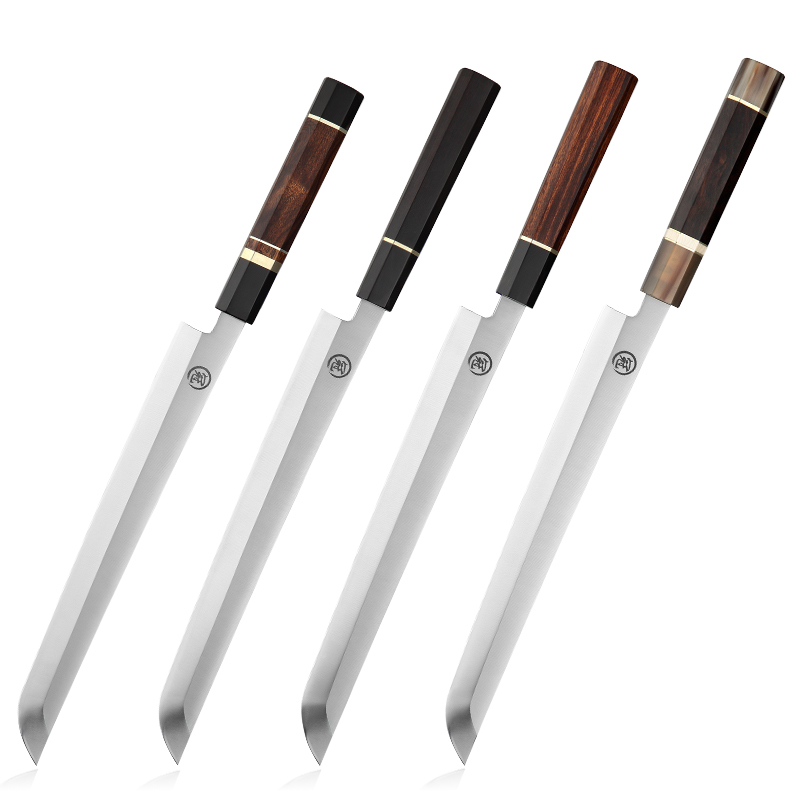 Couteau japonais Grandsharp – 10,6 pouces, acier inoxydable