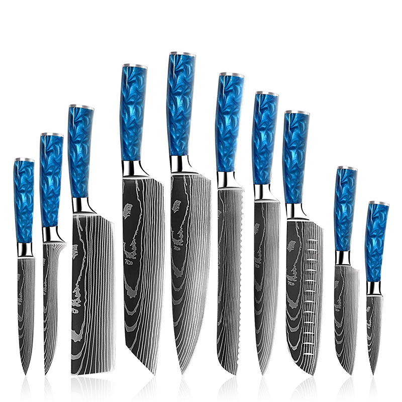 Couteau à pain Grandsharp – acier inoxydable