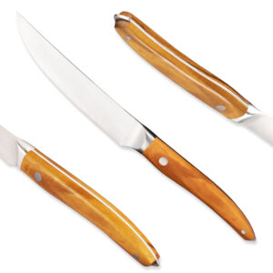 Couteau à steak Grandsharp – 5,5 pouces, acier inoxydable