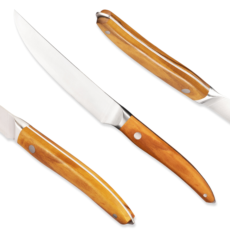 Couteau à steak Grandsharp – 5,5 pouces, acier inoxydable