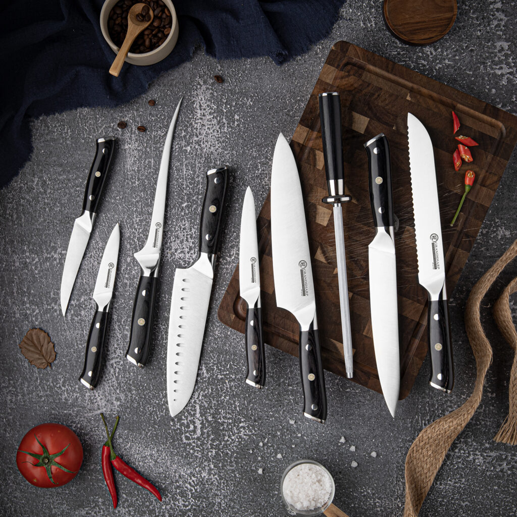 Ensemble de couteaux Grandsharp