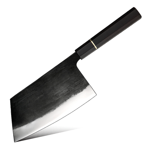Couteau de boucher Grandsharp – acier à haute teneur en carbone