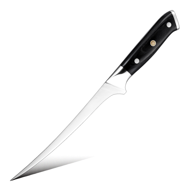 Couteau à fileter Grandsharp – acier inoxydable