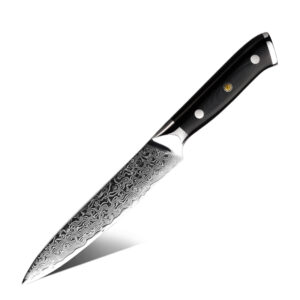 Couperet Grandsharp – 67 couches, acier damassé, 10CR15MOV