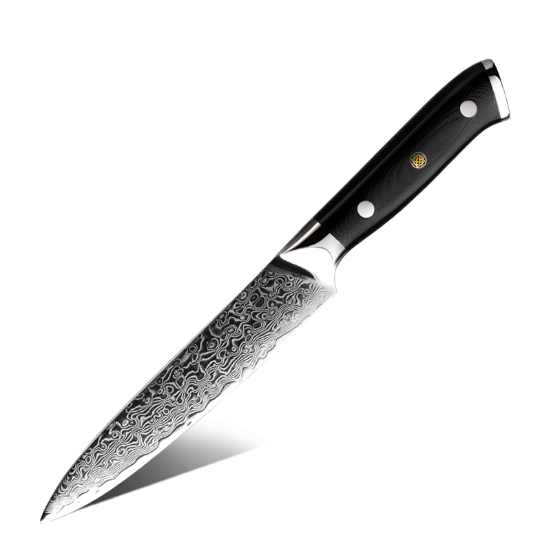 Couperet Grandsharp – 67 couches, acier damassé, 10CR15MOV