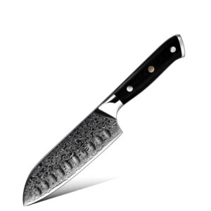 Couperet Grandsharp – 5 pouces, acier damassé