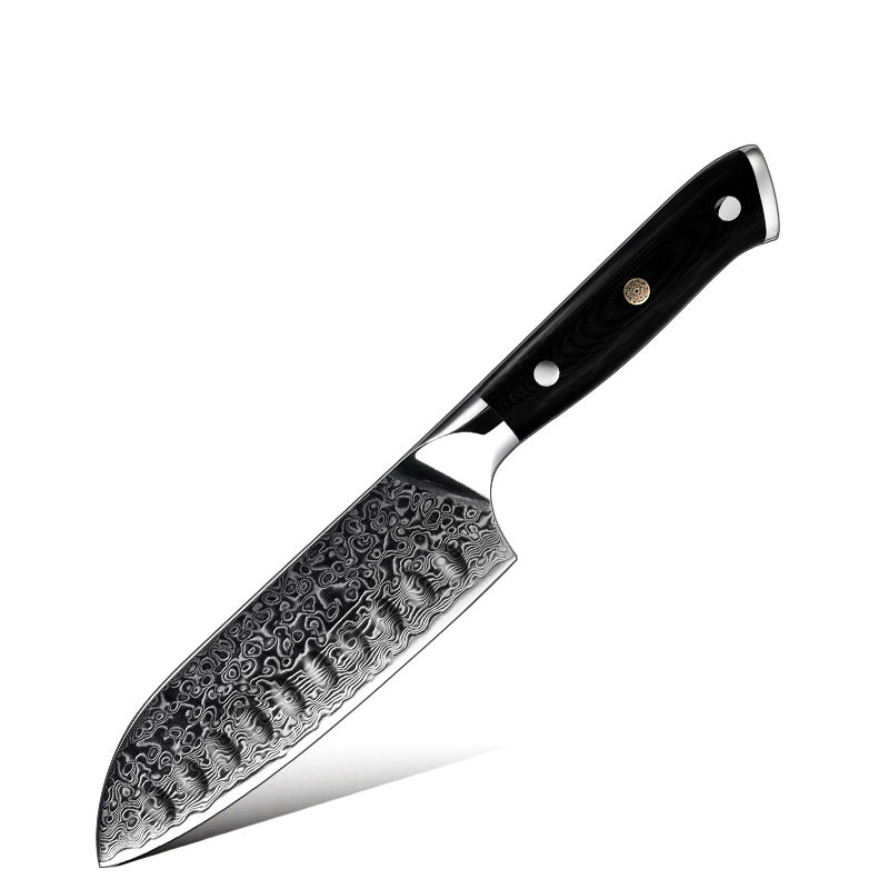 Couperet Grandsharp – 5 pouces, acier damassé
