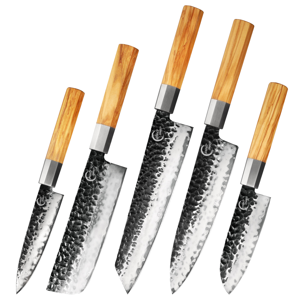 Ensemble de couteaux Grandsharp – AUS10