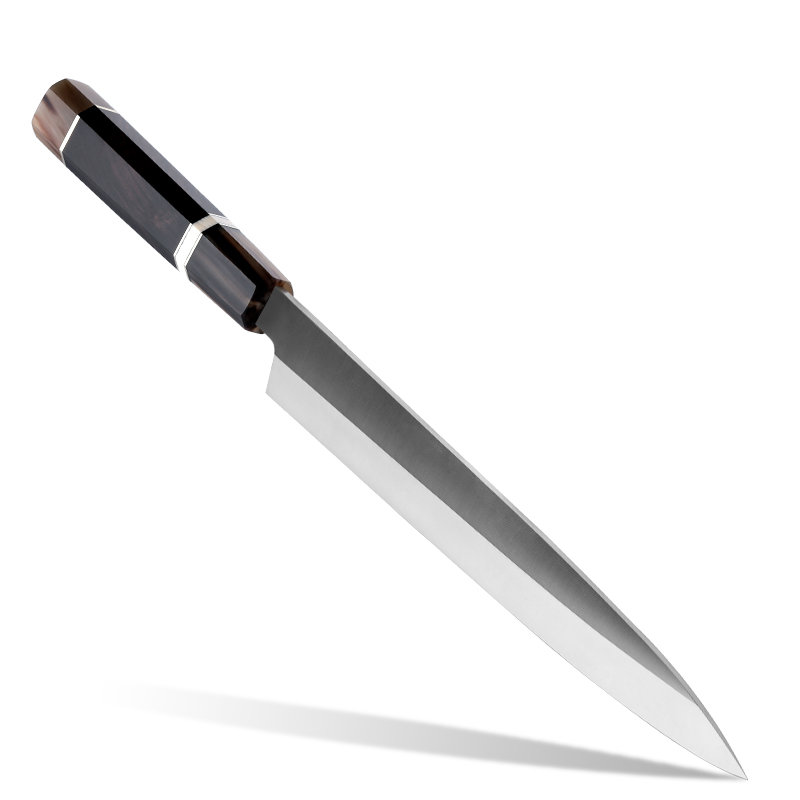 Couteau japonais Grandsharp – 10,4 pouces, acier inoxydable