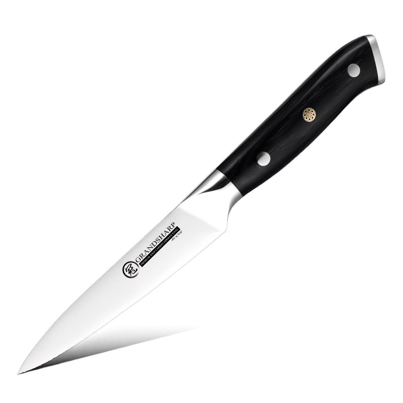 Couteau utilitaire Grandsharp – 5 pouces, acier inoxydable