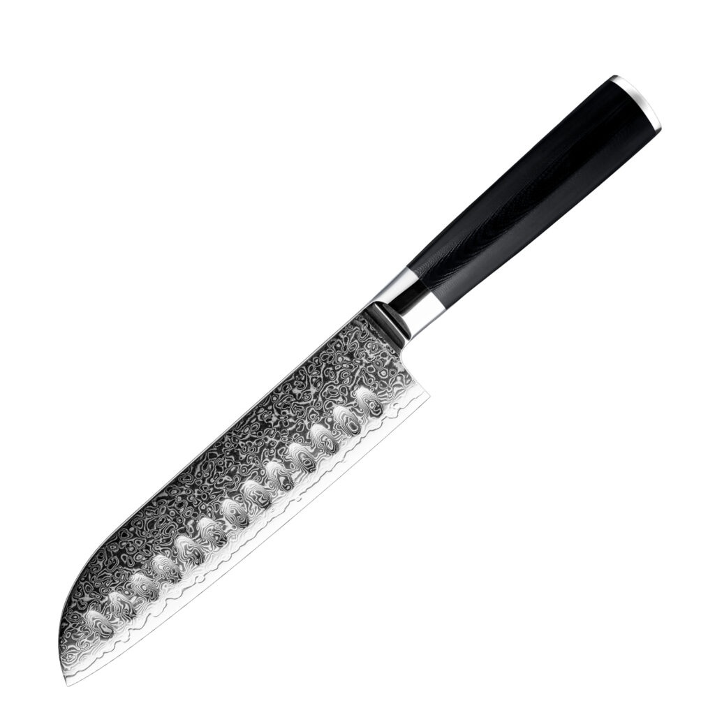 Couperet Grandsharp – 67 couches, acier damassé, AUS10