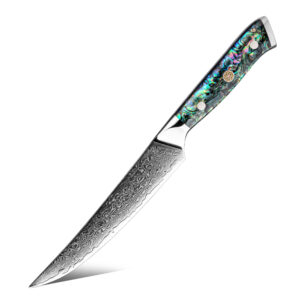 Couteau à steak Grandsharp – 67 couches, acier damassé, 10CR15MOV