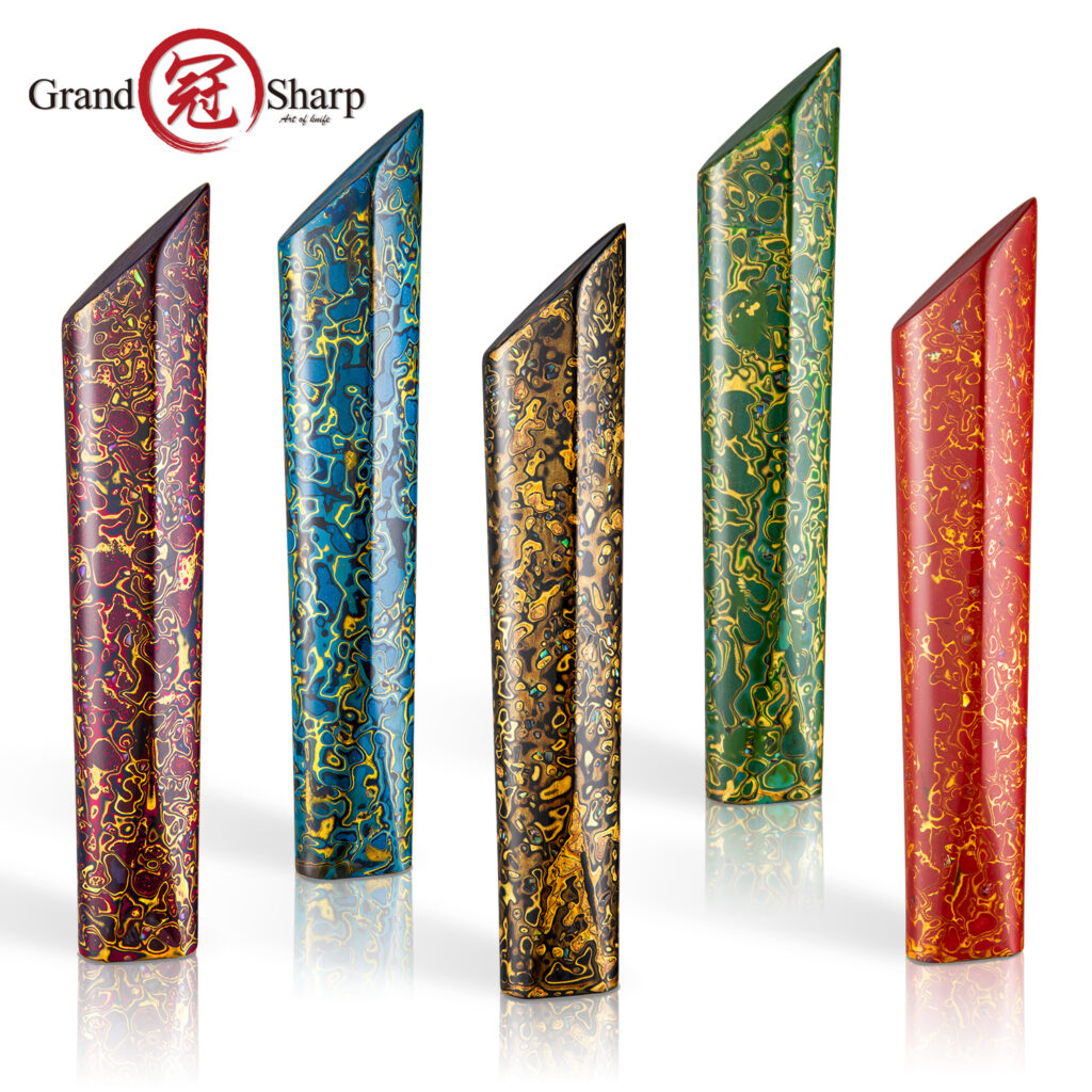 Ensemble de couteaux Grandsharp