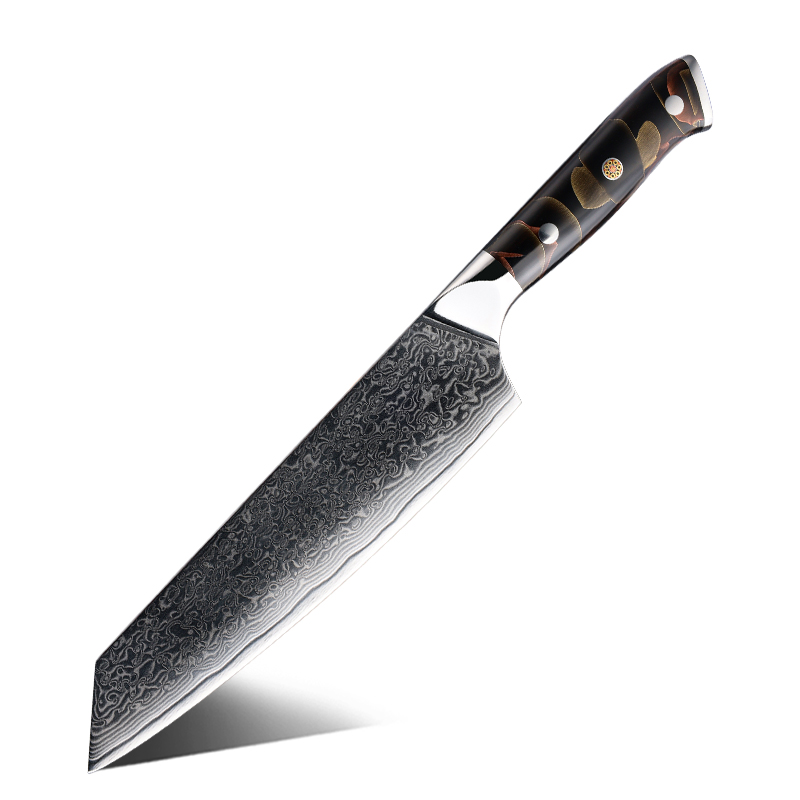 Couteau Kiritsuke Grandsharp – acier damassé
