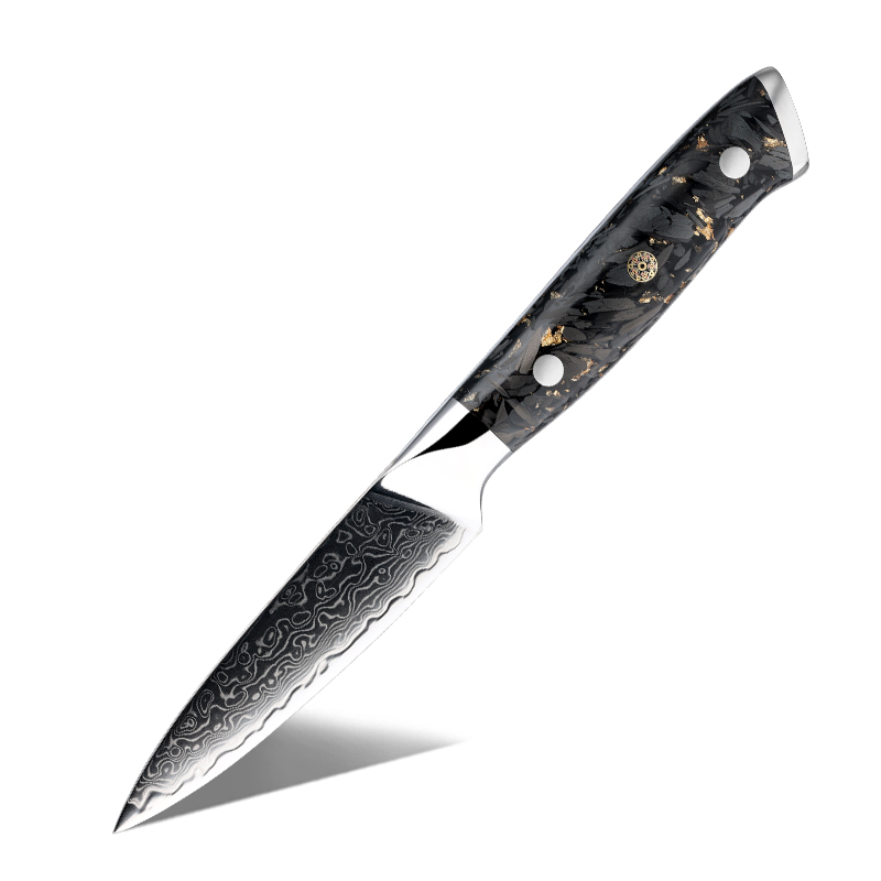 Couteau d’office Grandsharp – acier damassé