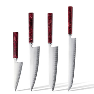 Ensemble de couteaux Grandsharp – 4 pièces, 5 couches