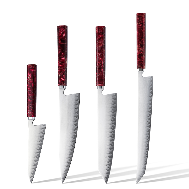 Ensemble de couteaux Grandsharp – 4 pièces, 5 couches