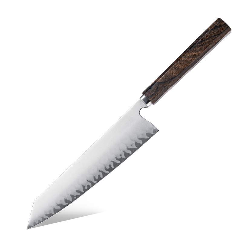 Couteau Kiritsuke Grandsharp – 5 couches, acier inoxydable