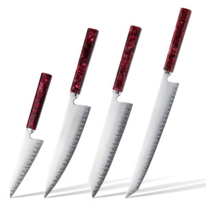 Ensemble de couteaux Grandsharp – 5 couches, acier inoxydable