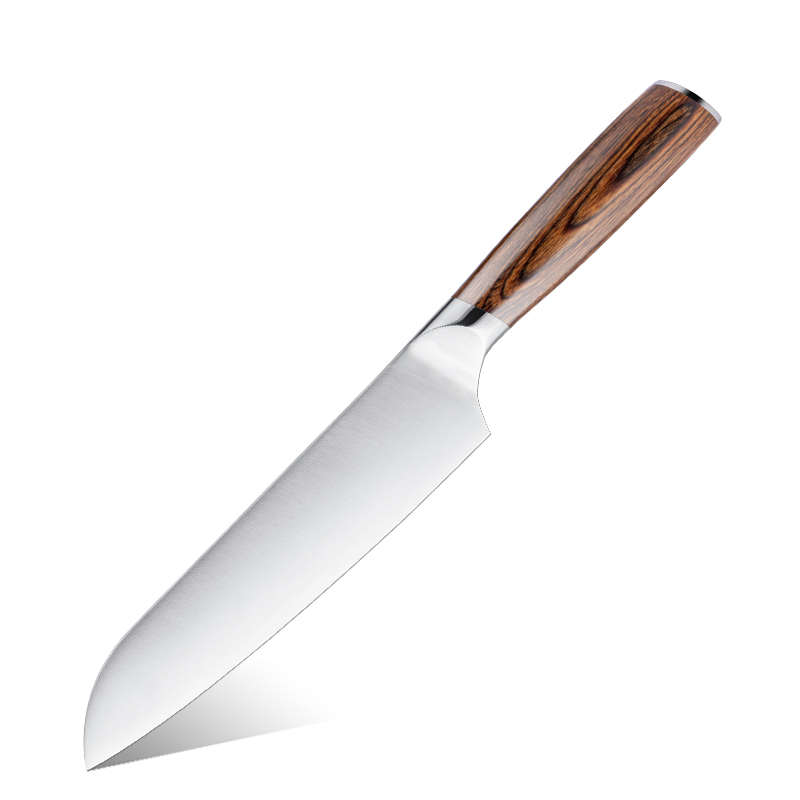 Couteau Santoku Grandsharp – acier inoxydable