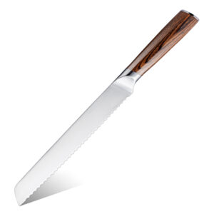 Couteau à pain Grandsharp – acier inoxydable