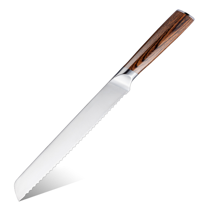 Couteau à pain Grandsharp – acier inoxydable