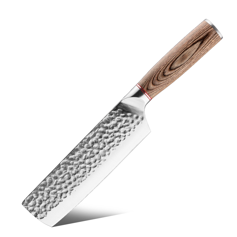Couteau Nakiri Grandsharp – 6,5 pouces, acier inoxydable