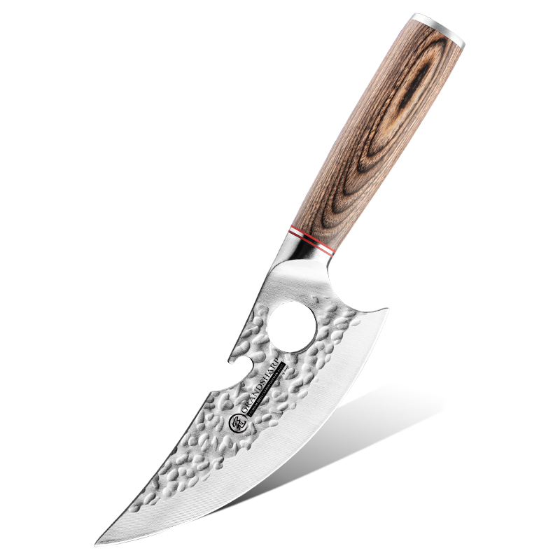 Couteau de cuisine Grandsharp – 5,3 pouces, acier inoxydable