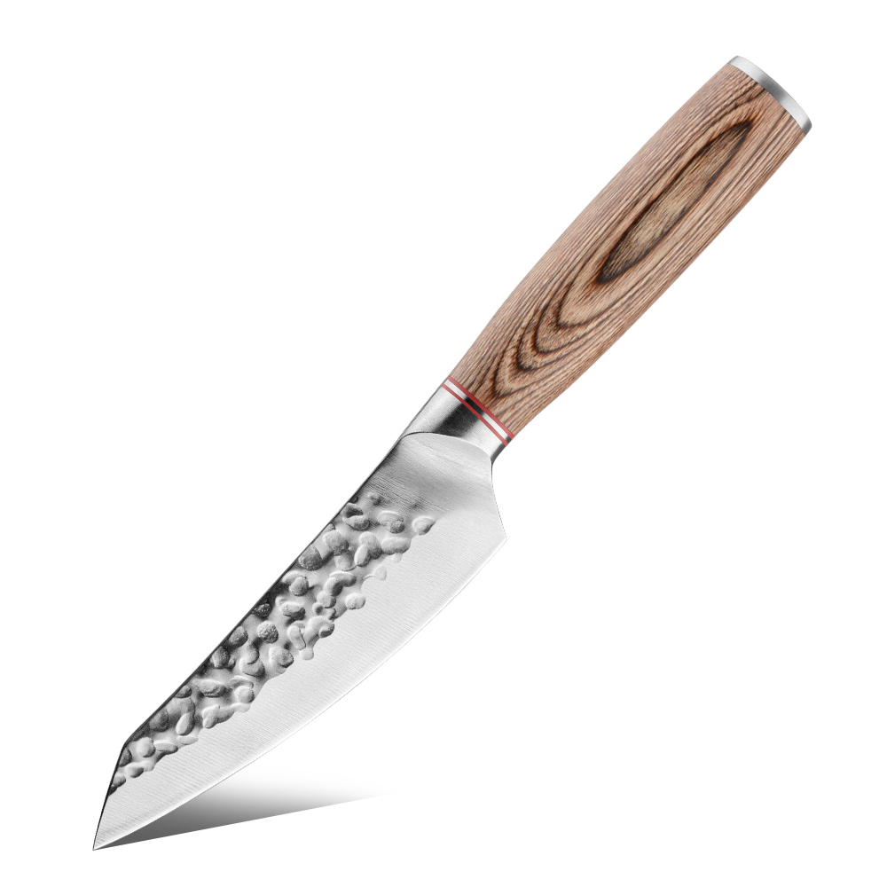 Couteau utilitaire Grandsharp – 4,5 pouces, acier inoxydable