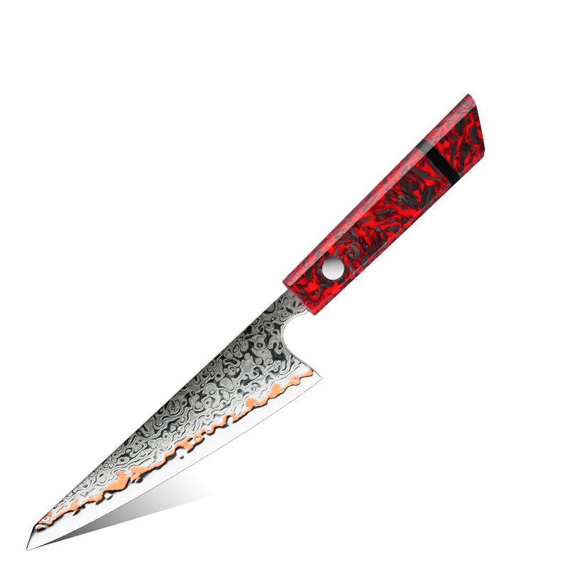 Couteau utilitaire Grandsharp – acier damassé