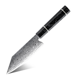 Couteau Bunka Grandsharp – 67 couches, acier damassé