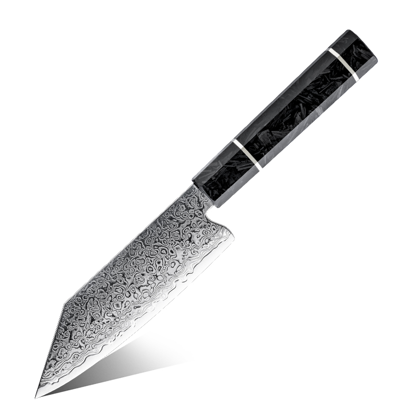 Couteau Bunka Grandsharp – 67 couches, acier damassé