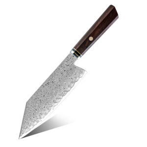Couteau Bunka Grandsharp – 67 couches, acier damassé