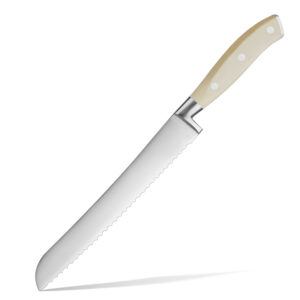 Couteau à pain Grandsharp – 8 pouces, acier inoxydable
