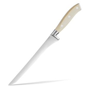 Couteau à désosser Grandsharp – 8 pouces, acier inoxydable