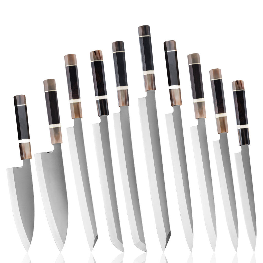 Ensemble de couteaux Grandsharp