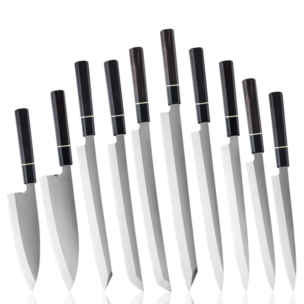 Ensemble de couteaux Grandsharp