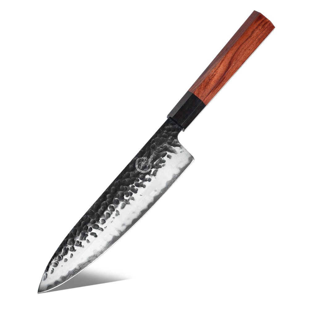 Couteau de chef Grandsharp – acier inoxydable