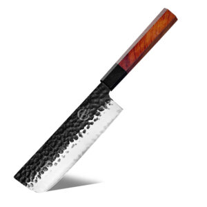 Couteau Nakiri Grandsharp – acier à haute teneur en carbone