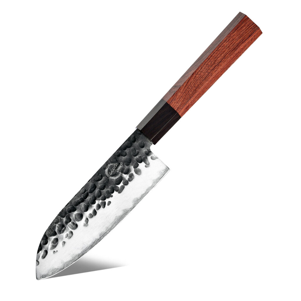 Couteau Santoku Grandsharp – acier inoxydable, AUS10