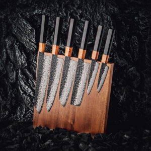 Ensemble de couteaux Grandsharp – 67 couches, acier damassé
