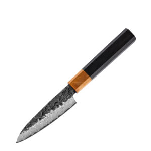 Couteau d’office Grandsharp – 3,5 pouces, 67 couches, acier damassé