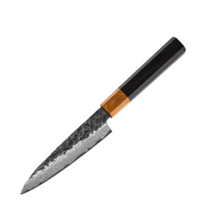 Couteau utilitaire Grandsharp – 5 pouces, 67 couches, acier damassé, 10CR15MOV